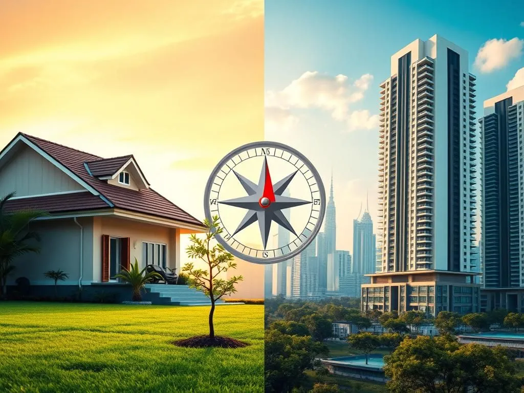 Renting vs Buying: Unraveling Malaysia's Biggest Home Dilemma for Young Professionals