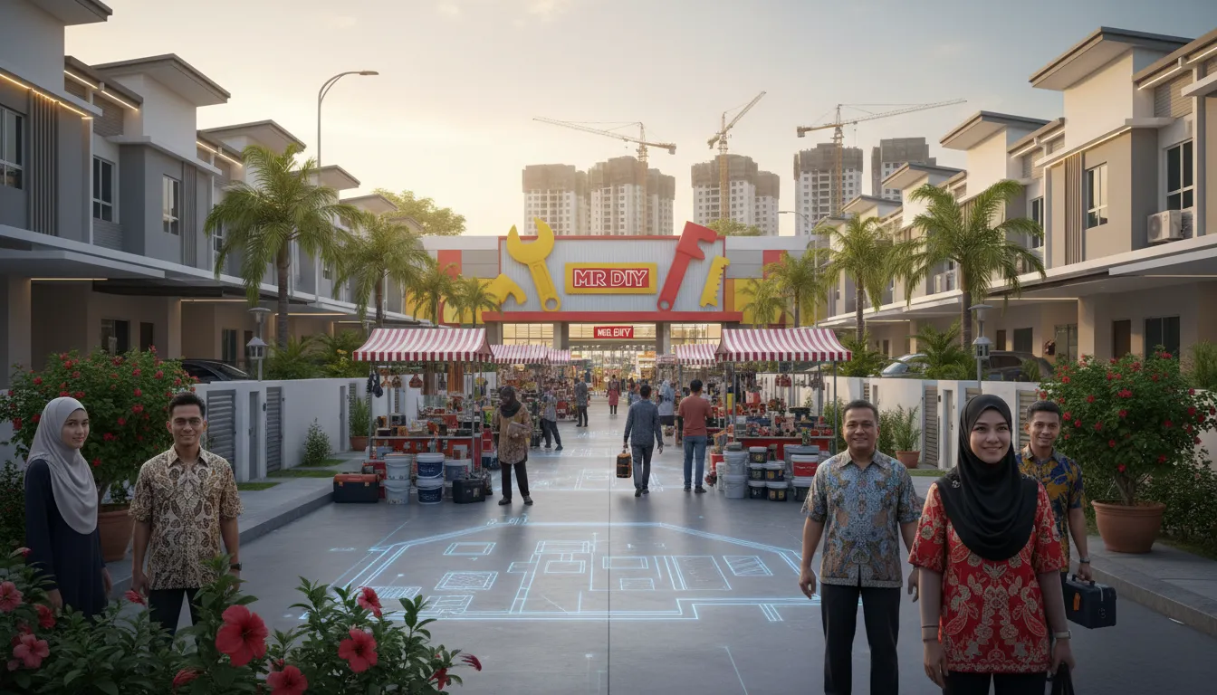 Home Improvement Market Growth Malaysia: How the Nation Became ASEAN’s DIY Powerhouse