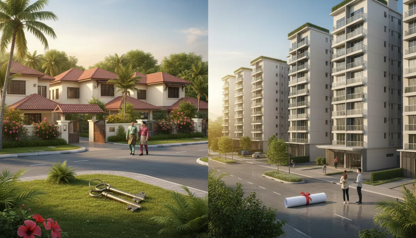 Renting vs Buying Property in Malaysia: Which One Makes More Sense for You?