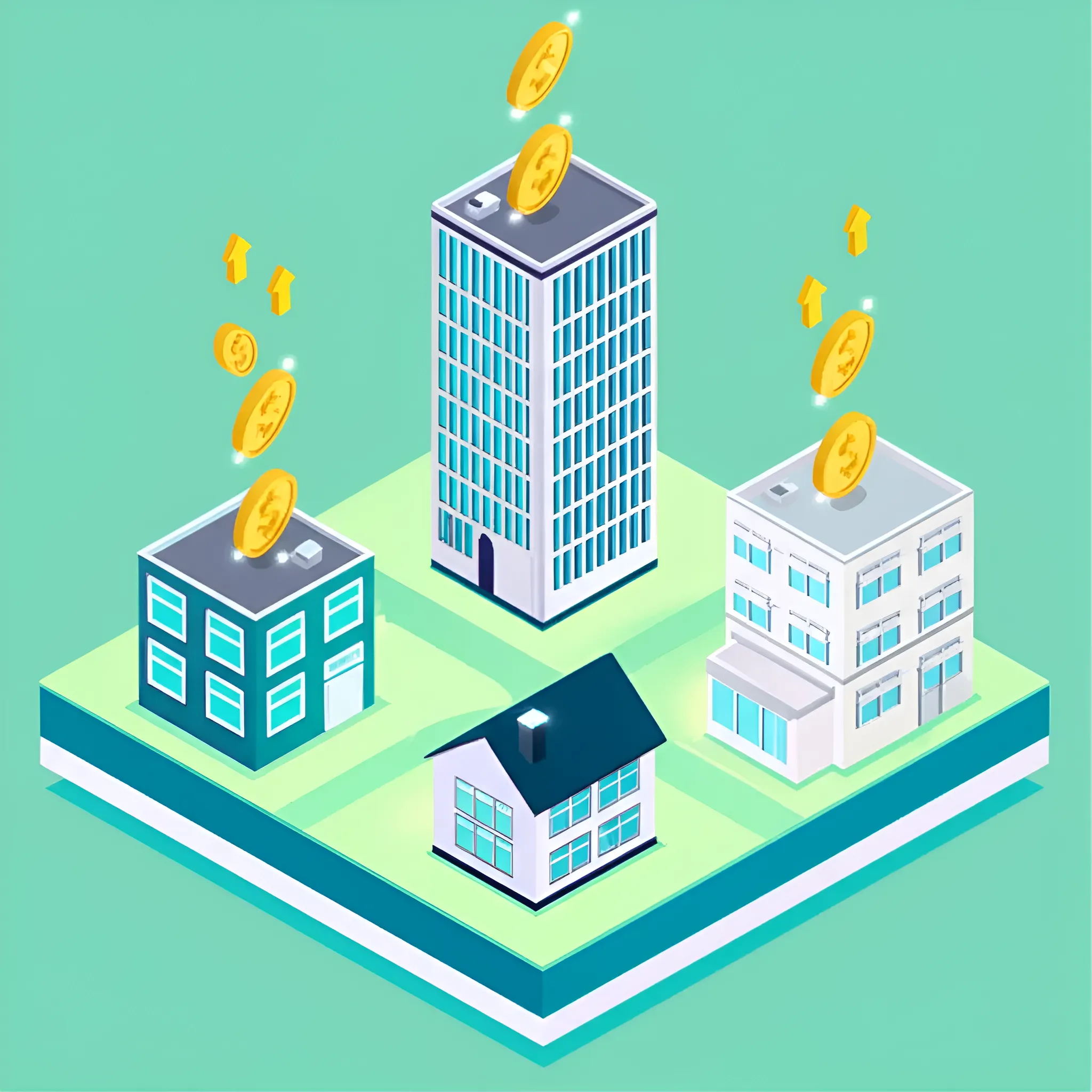 Generating passive income through strategic real estate investments